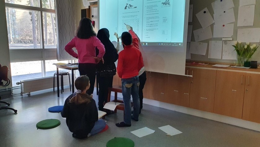 Spontant kooperativt lärande